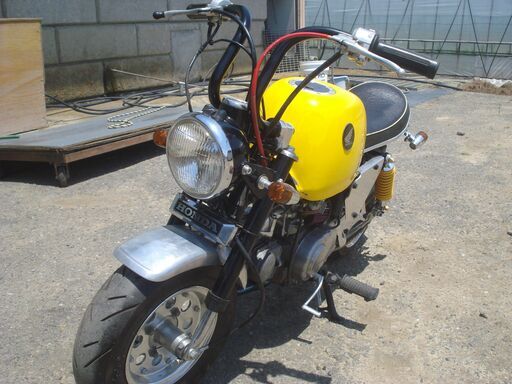 ホンダ　ゴリラ/モンキー　国産　72㏄　中古　カスタム車輛