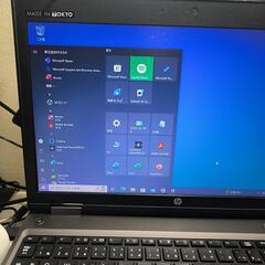 ノートパソコン HP ProBook 6570b 15.6インチ メモリ12GB SSD256GB
