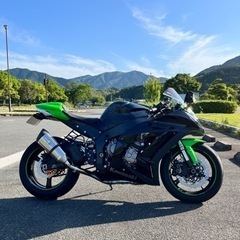 【ネット決済・配送可】Kawasaki ZX10R フルパワー