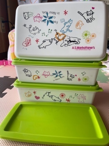 お弁当箱3段