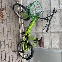 自転車　不動品
