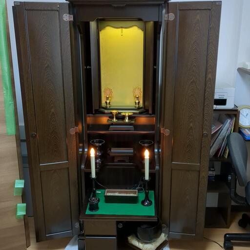 【他サイトにて売り切れ】仏壇/仏具付き