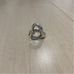 Tiffany ティファニー ハートオープンリング！