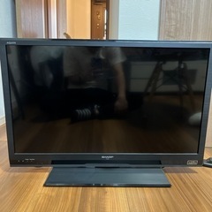 【美品】SHARP３２型テレビ