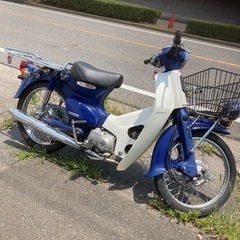 ホンダスーパーカブ50cc AA01-132502メーター77434km商談中 売り切れました