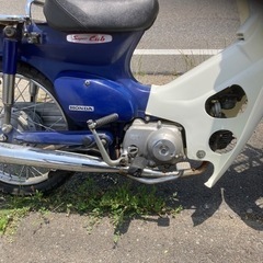 ホンダスーパーカブ50cc AA01-132502メーター77434km商談中 売り切れました