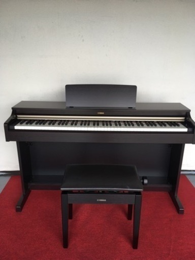 e207 YAMAHA ARIUS YDP-162R 2015年製　電子ピアノ　ヤマハ　アリウス