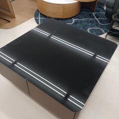 ★ジモティ割あり★収納付きﾘﾋﾞﾝｸﾞﾃｰﾌﾞﾙ 高さ(H)80× 幅(W)80× 奥行(D)36cm【joh1399】 ☆ジモティ割あり☆収納付きﾘﾋﾞﾝｸﾞﾃｰﾌﾞﾙ 高さ(H)80× 幅(W)