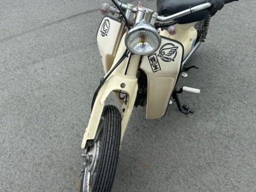 リトルカブ　88cc