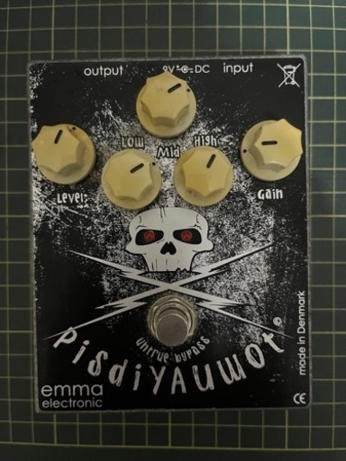 エレキ　エフェクター　pisdiyauwot
