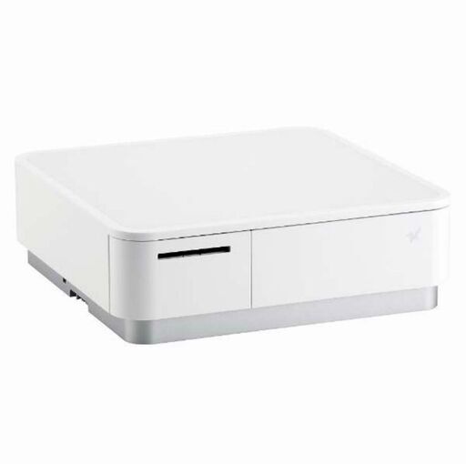 《美品中古》キャッシュドロアー付きのレシートプリンター「mPOP（有線接続）」