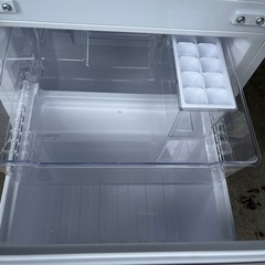 【お取引先確定】SHARP ノンフロン冷凍冷蔵庫 SJ-D18G-W 2021年製　中古美品