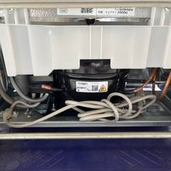 【お取引先確定】SHARP ノンフロン冷凍冷蔵庫 SJ-D18G-W 2021年製　中古美品