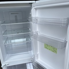 【お取引先確定】SHARP ノンフロン冷凍冷蔵庫 SJ-D18G-W 2021年製　中古美品