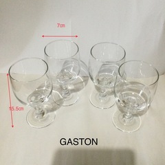 グラス 4個