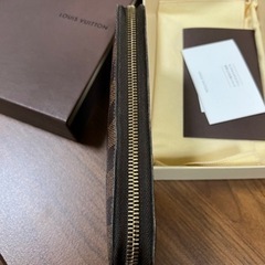 ルイヴィトン長財布ダミエ