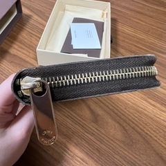 ルイヴィトン長財布ダミエ