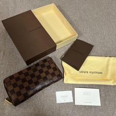 ルイヴィトン長財布ダミエ