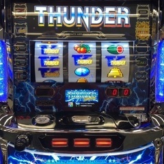 パチスロ　サンダーVライトニング　実機