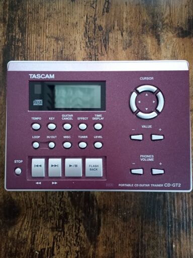 タスカム・ギタートレーナー美品