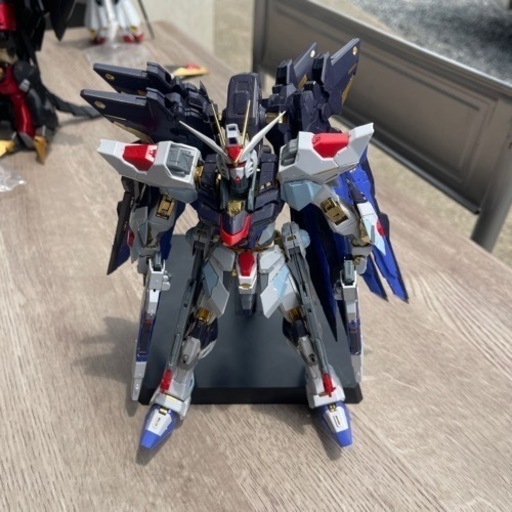 ストライクフリーダム　ガンダム　プラモ　完成品