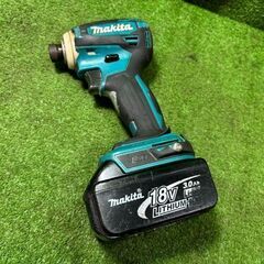 マキタ TD172D 充電式インパクトドライバ バッテリー1個付き【市川行徳