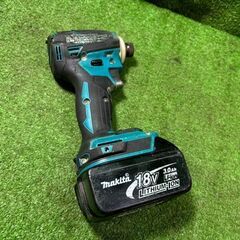 マキタ TD172D 充電式インパクトドライバ バッテリー1個付き【市川行徳