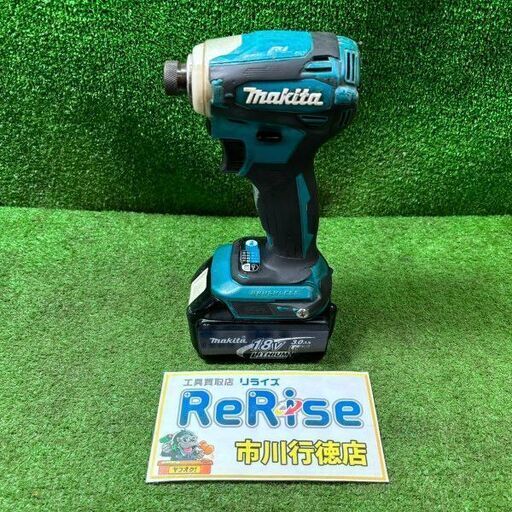 マキタ TD172D 充電式インパクトドライバ バッテリー1個付き【市川行徳店】【店頭取引限定】【中古】管理番号：ITKD7PZFL4JE