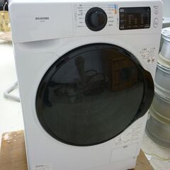 桐生店【現状品】 j6-14 アイリスオーヤマ ドラム式洗濯機 ...