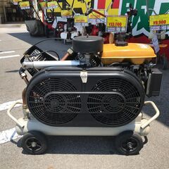 エコツール岡崎岩津店】アネスト岩田エンジンコンプレッサー PLUE22-7