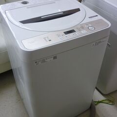桐生店【現状品】 j6-16 Sharp 洗濯機 ES-GE60...