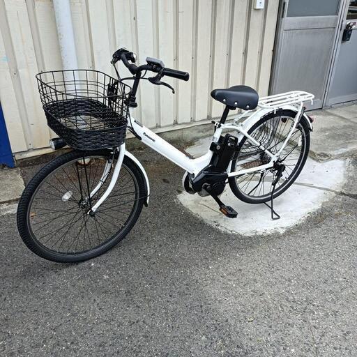 327fk Panasonic BE-FTA631 電動アシスト自転車 ティモ・A 26型 内装3段変速 グロスホワイト パナソニック 【2022年8月購入】 y053001fk