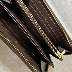 ルイヴィトン長財布ダミエ