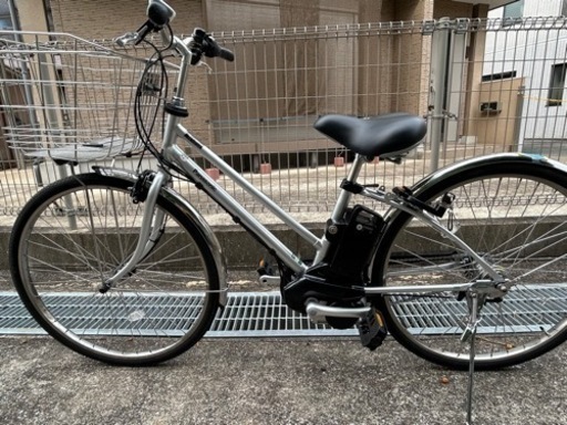 Panasonic 電動自転車 ティモMX 26インチ シャイニーシルバー 電動