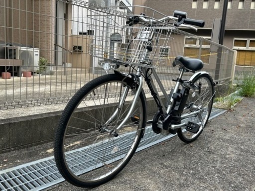Panasonic 電動自転車　ティモMX 26インチ　シャイニーシルバー