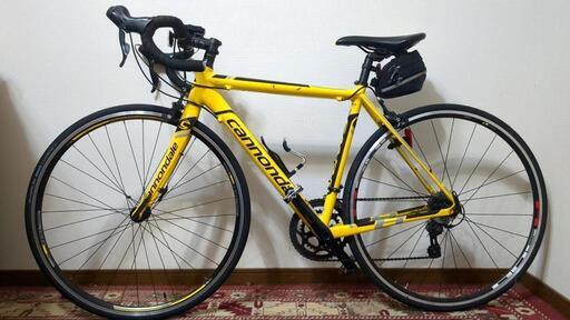 ロードバイク Cannondale CAAD8 SORA サイズ48 ※防犯登録切れ ※ブレーキ不具合あり