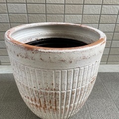 陶器　植木鉢　　