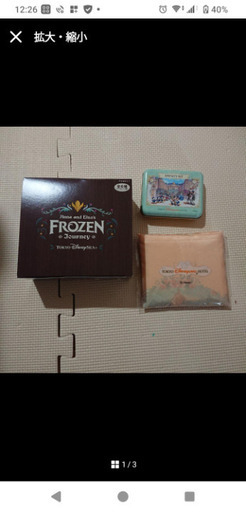 ファンタジースプリングス　アナと雪の女王　ヘアアクセサリー　コンプリート