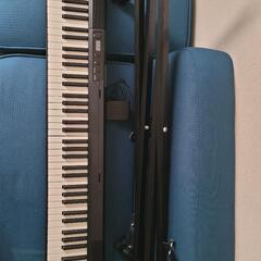 Longeye 電子ピアノ88鍵盤＆キーボードスタンド