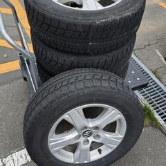 アルファード　30　純正　タイヤホイール