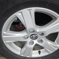アルファード　30　純正　タイヤホイール