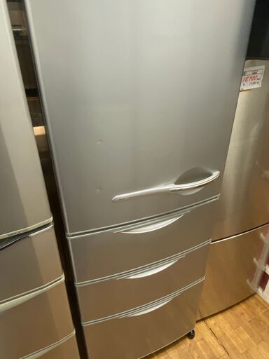 【リサイクルショップどりーむ鹿大前店】No.7585　冷蔵庫　ノンフロン冷凍冷蔵庫　三洋電機株式会社　355L　2010年製