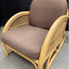 籐の椅子、ラタンソファ 、1人用ソファ