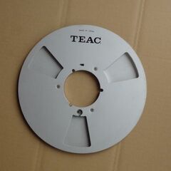 10インチ空リール　オープンテープ用　TEAC