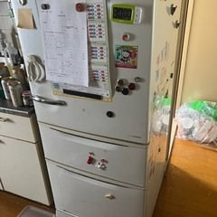 【あげます】冷蔵庫　TOSHIBA 246L