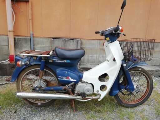 ホンダ、カブC50   不動車、部品どり、ベース車
