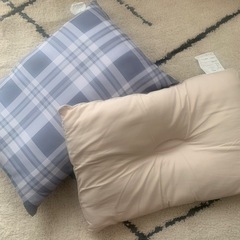 寝具：美品 枕 ２セット ニトリ ニッセン