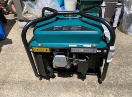 発電機 インバーター式 正弦波 最大出力2.0KVA 50Hz/60Hz対応
