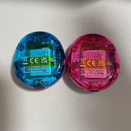 たまごっちユニ ピンク パープル セット たまごっち ユニ 本体 新品未