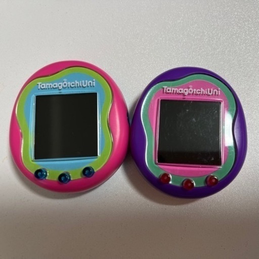 たまごっちユニ ピンク 一式 たまごっちユニ ピンク パープル